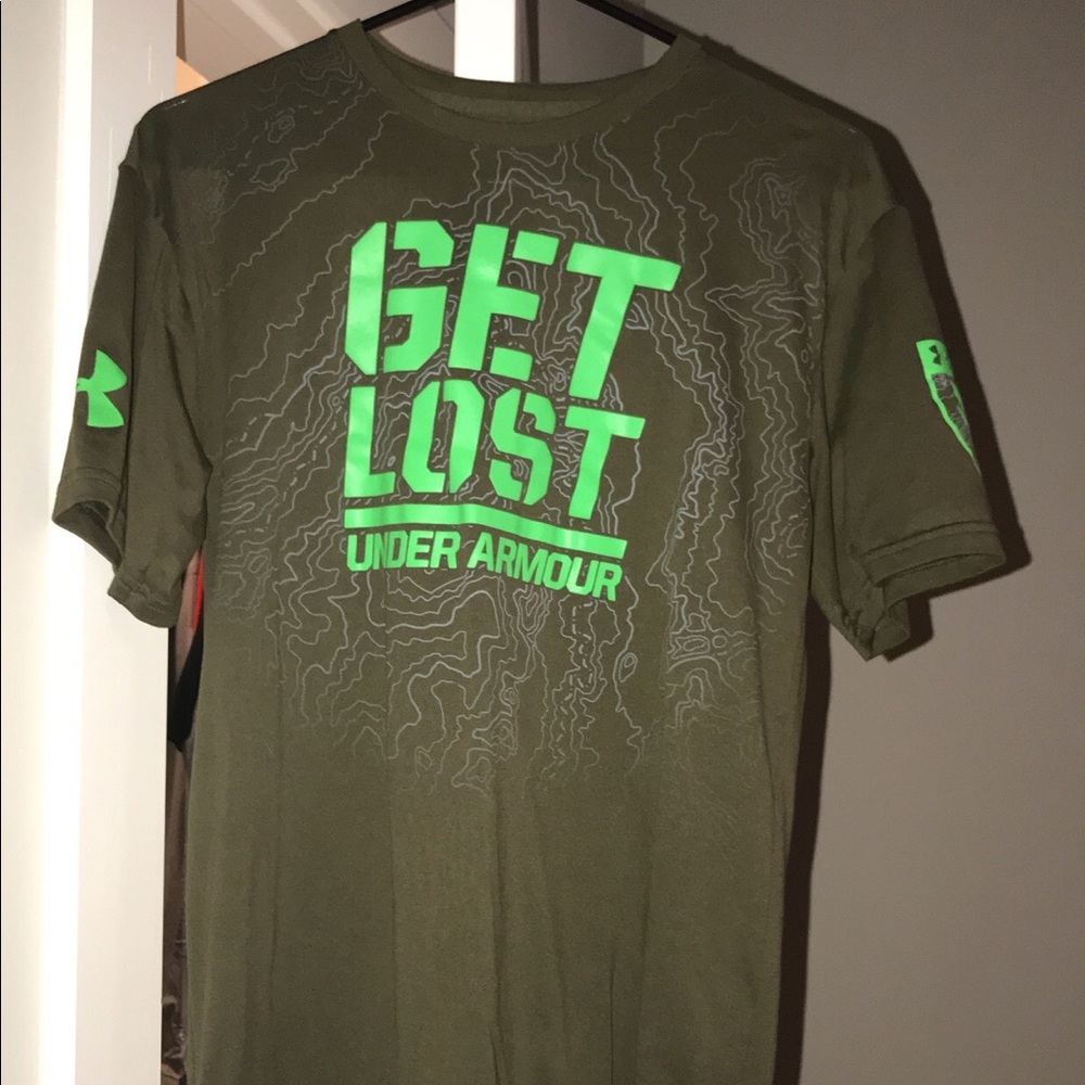 Men’s UnderArmour Tee
